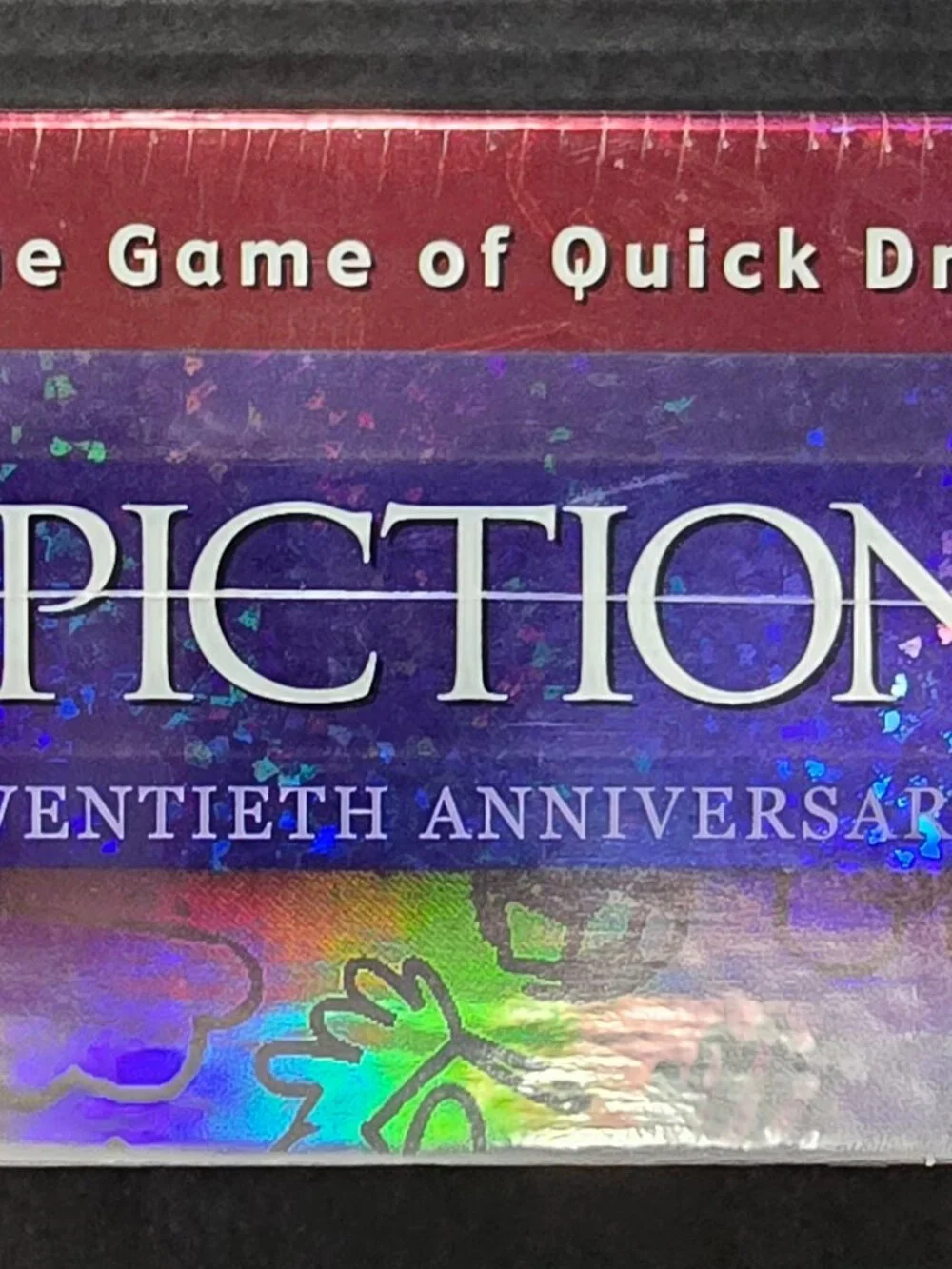 Pictionary The Game of Quick Draw 20th Anniversary Edition
